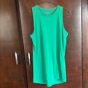 Athleta XS athletic tank top Kelly green